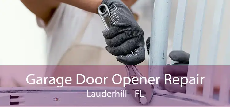 Garage Door Opener Repair Lauderhill - FL