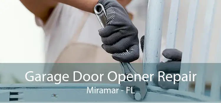 Garage Door Opener Repair Miramar - FL