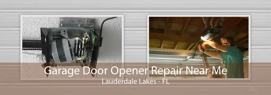 Garage Door Opener Repair Near Me Lauderdale Lakes - FL