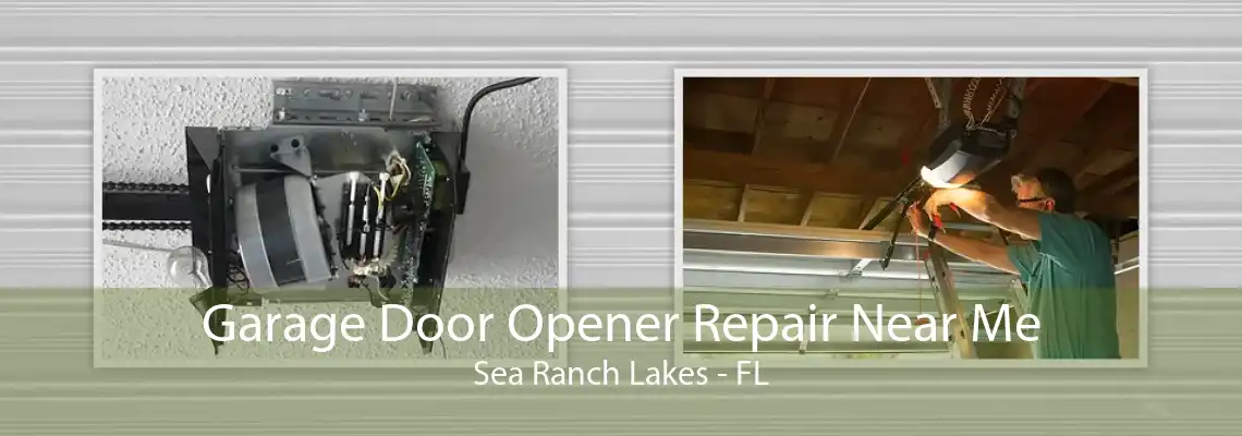 Garage Door Opener Repair Near Me Sea Ranch Lakes - FL