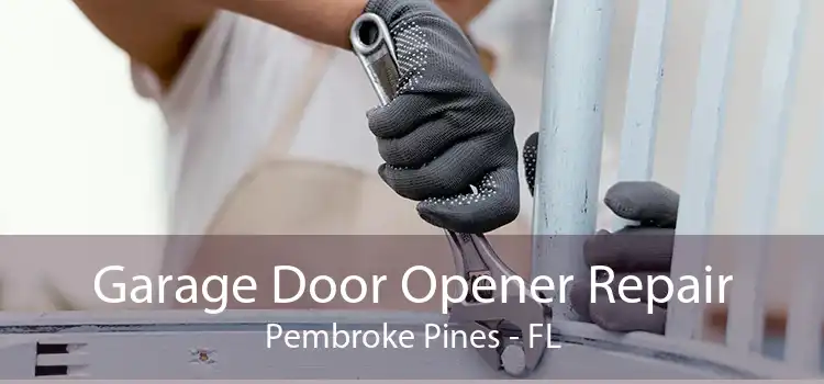 Garage Door Opener Repair Pembroke Pines - FL