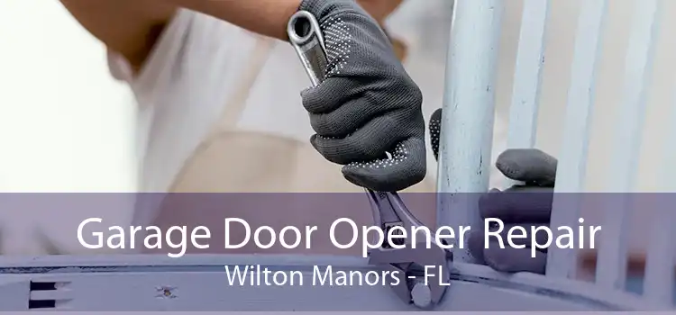 Garage Door Opener Repair Wilton Manors - FL