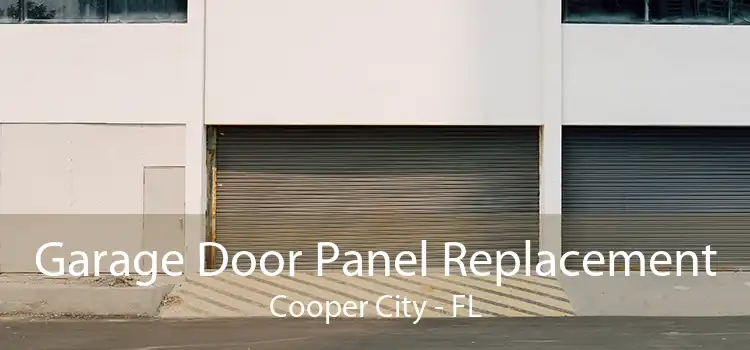 Garage Door Panel Replacement Cooper City - FL