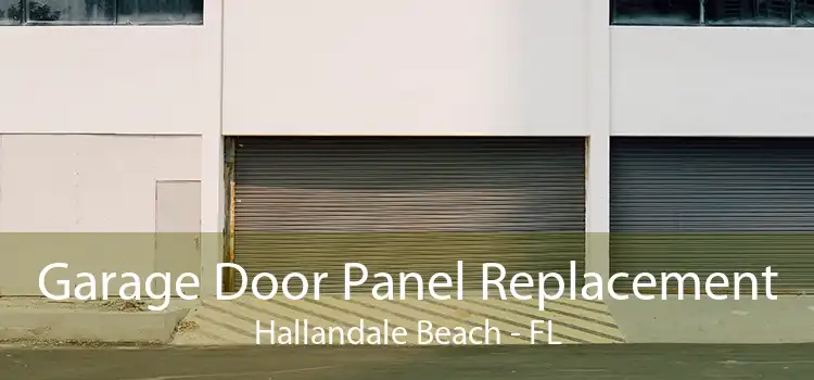 Garage Door Panel Replacement Hallandale Beach - FL