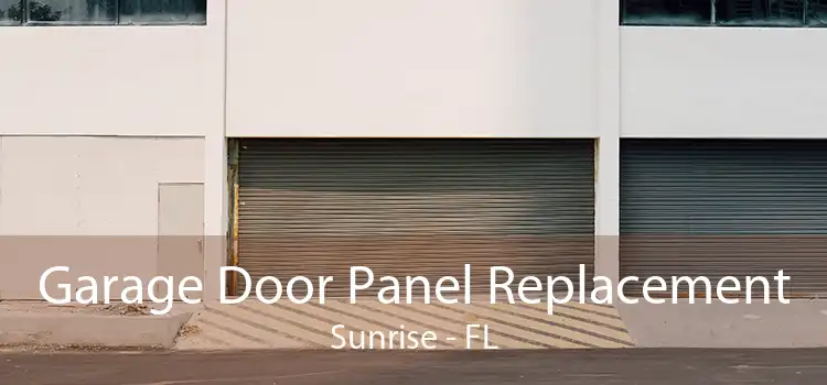Garage Door Panel Replacement Sunrise - FL