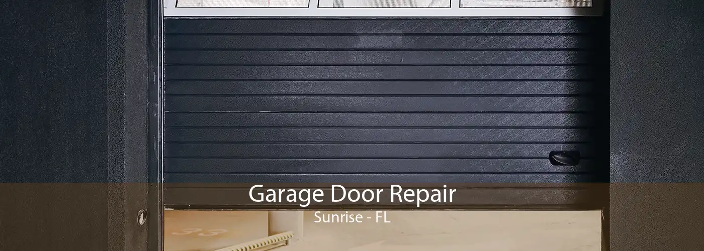 Garage Door Repair Sunrise - FL