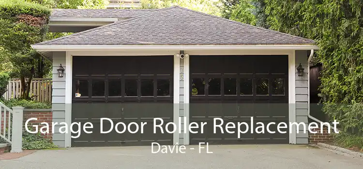 Garage Door Roller Replacement Davie - FL