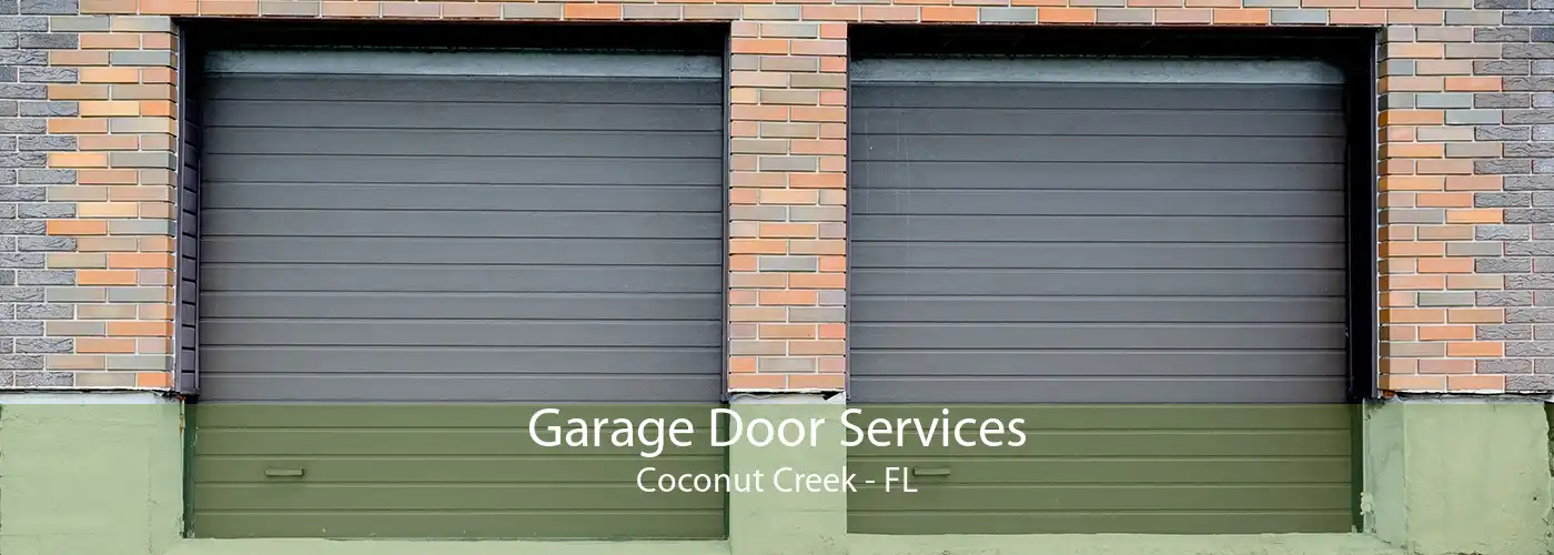 Garage Door Services Coconut Creek - FL