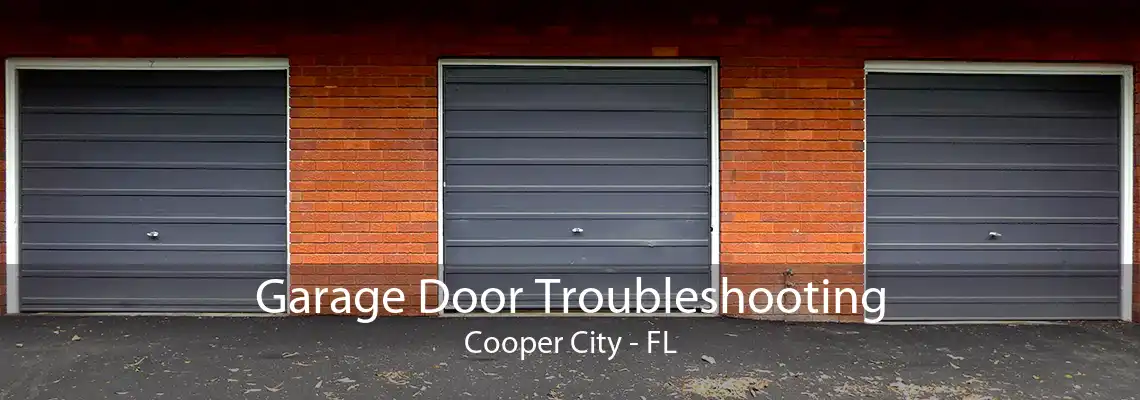 Garage Door Troubleshooting Cooper City - FL