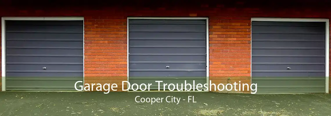 Garage Door Troubleshooting Cooper City - FL