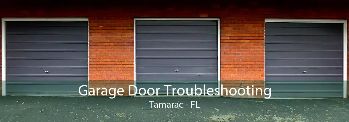 Garage Door Troubleshooting Tamarac - FL