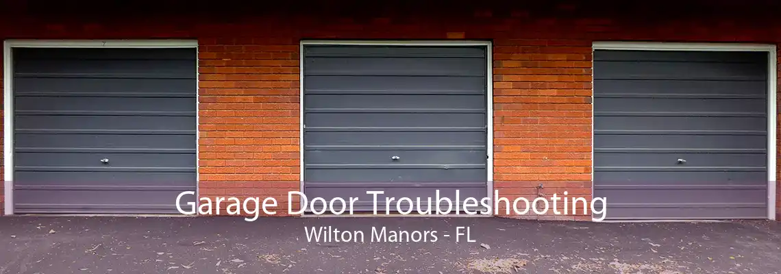 Garage Door Troubleshooting Wilton Manors - FL