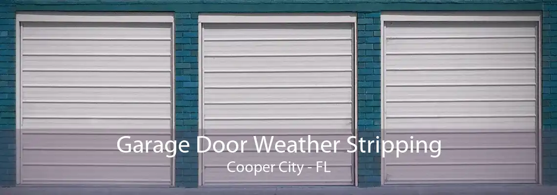 Garage Door Weather Stripping Cooper City - FL