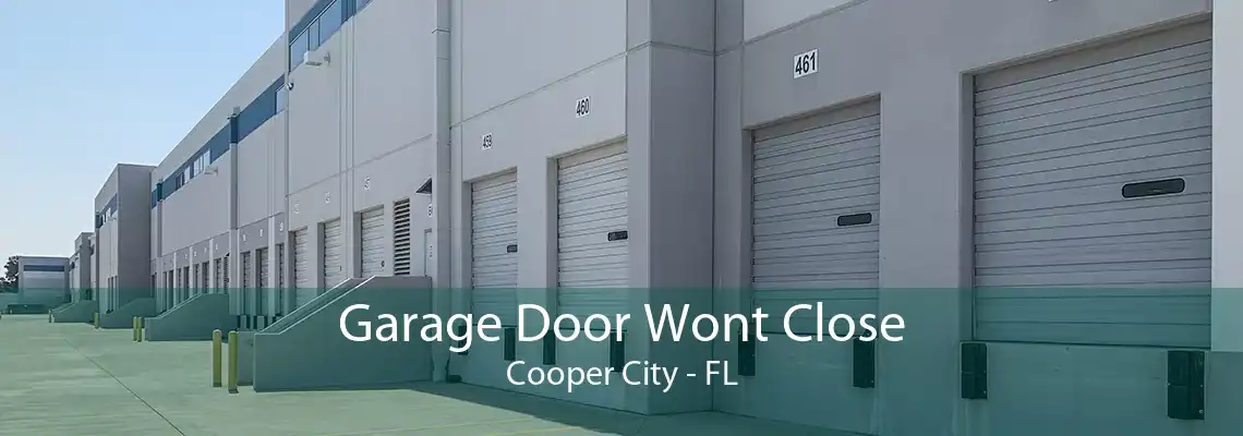 Garage Door Wont Close Cooper City - FL