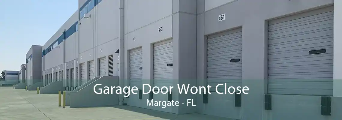 Garage Door Wont Close Margate - FL