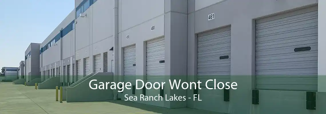 Garage Door Wont Close Sea Ranch Lakes - FL