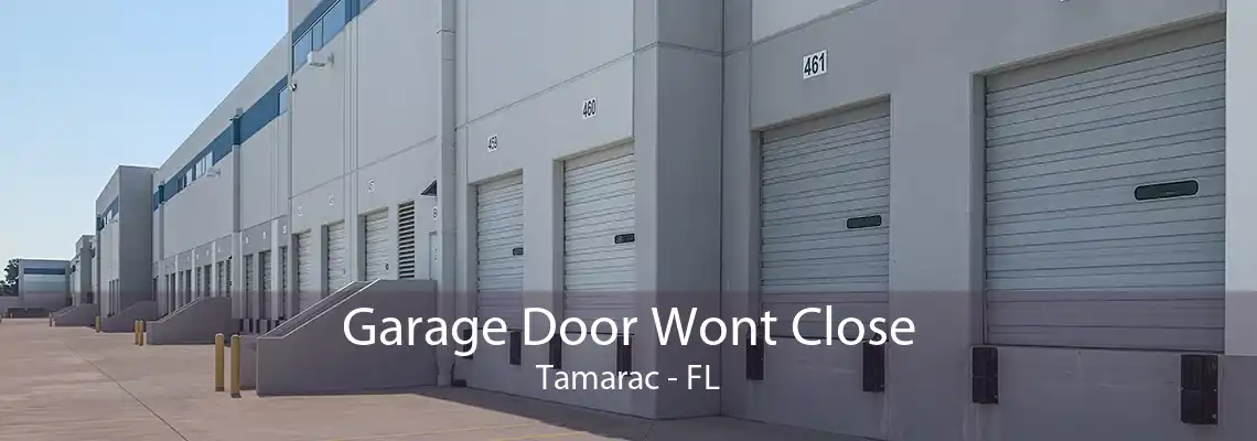 Garage Door Wont Close Tamarac - FL