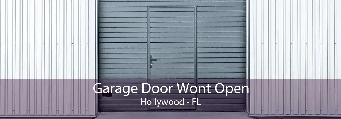Garage Door Wont Open Hollywood - FL