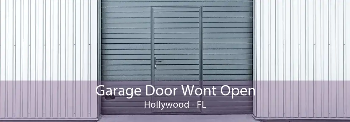 Garage Door Wont Open Hollywood - FL