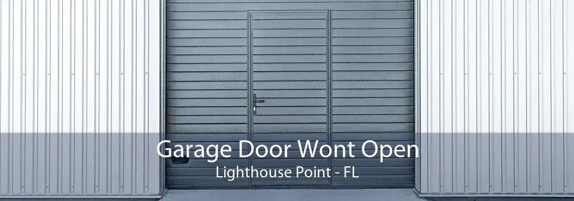 Garage Door Wont Open Lighthouse Point - FL