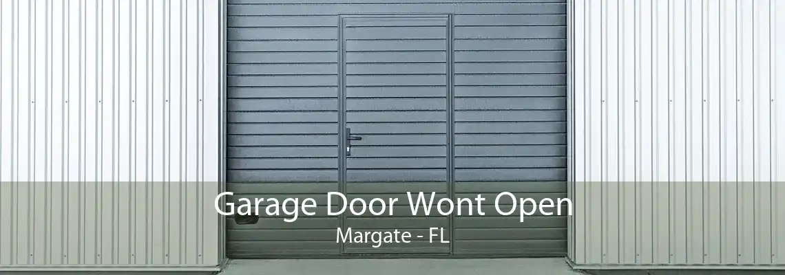 Garage Door Wont Open Margate - FL