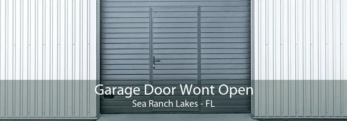 Garage Door Wont Open Sea Ranch Lakes - FL