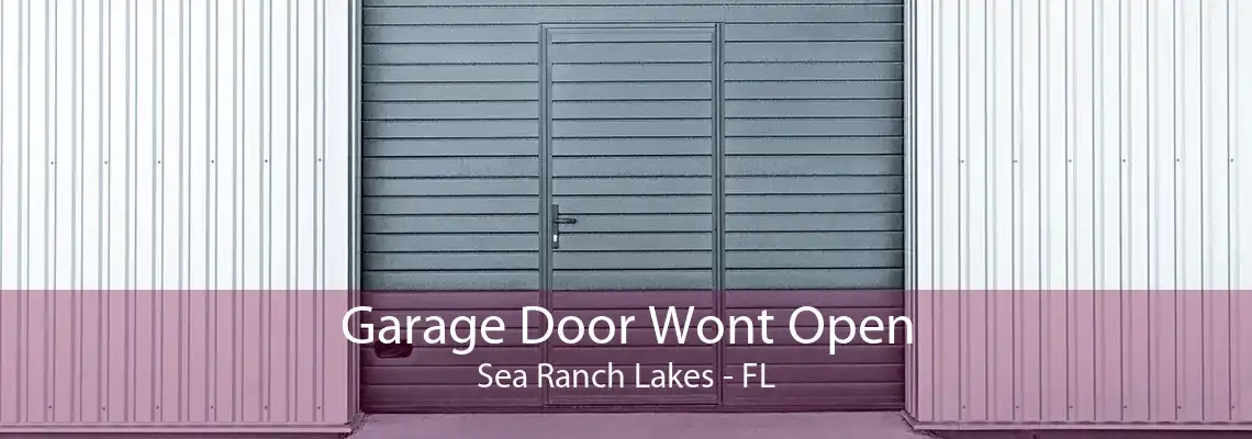 Garage Door Wont Open Sea Ranch Lakes - FL