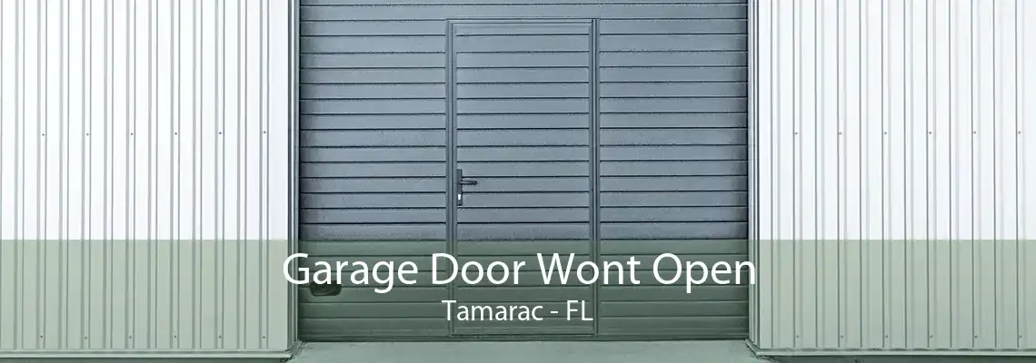 Garage Door Wont Open Tamarac - FL