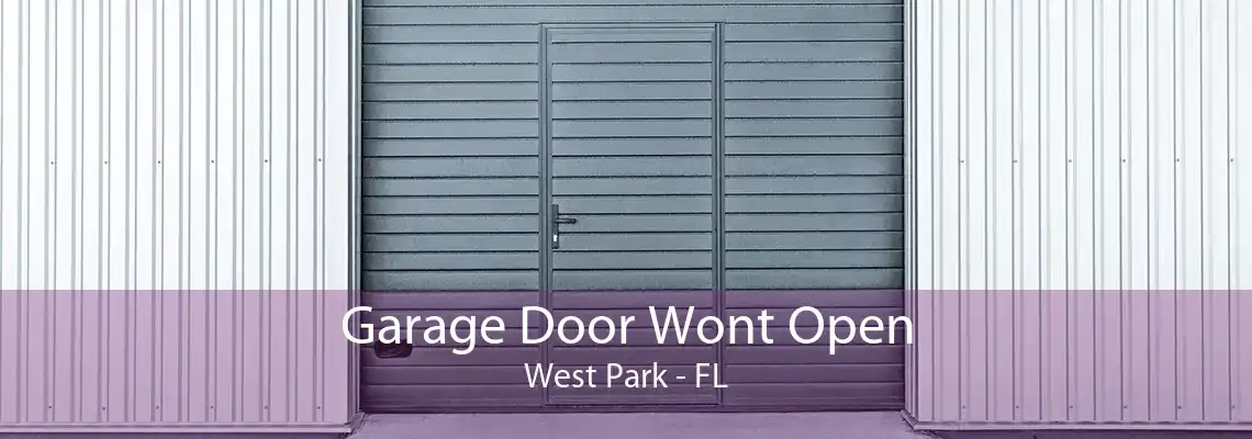 Garage Door Wont Open West Park - FL