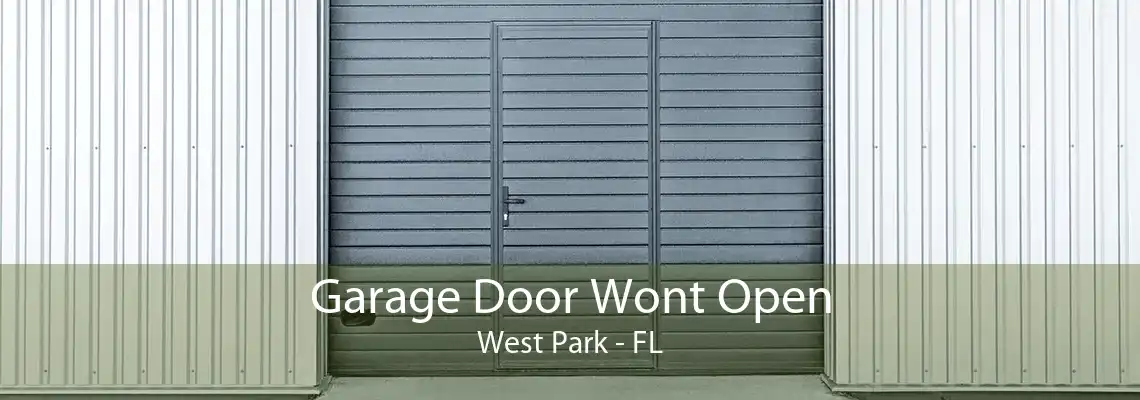 Garage Door Wont Open West Park - FL