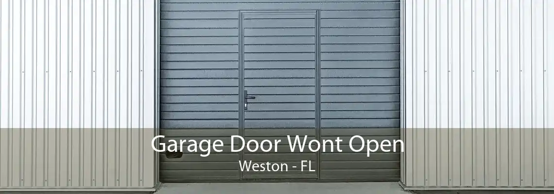 Garage Door Wont Open Weston - FL