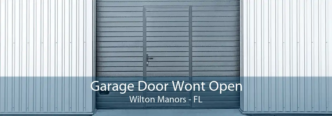 Garage Door Wont Open Wilton Manors - FL