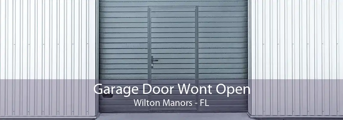 Garage Door Wont Open Wilton Manors - FL