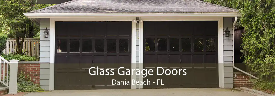 Glass Garage Doors Dania Beach - FL