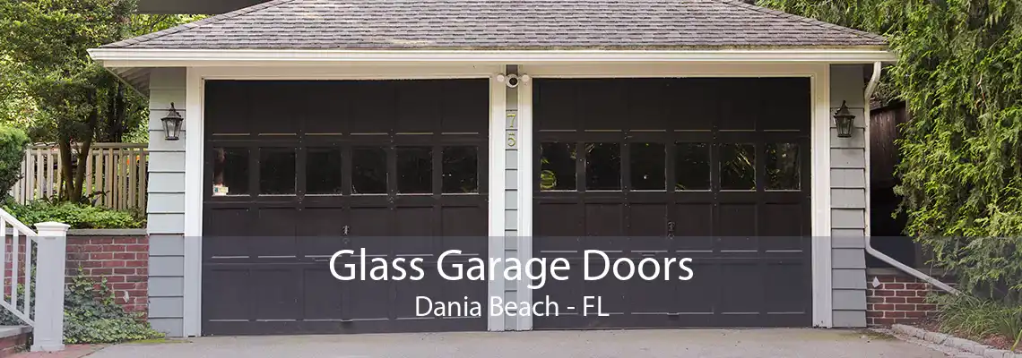 Glass Garage Doors Dania Beach - FL