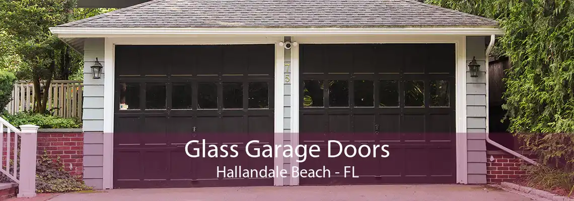 Glass Garage Doors Hallandale Beach - FL