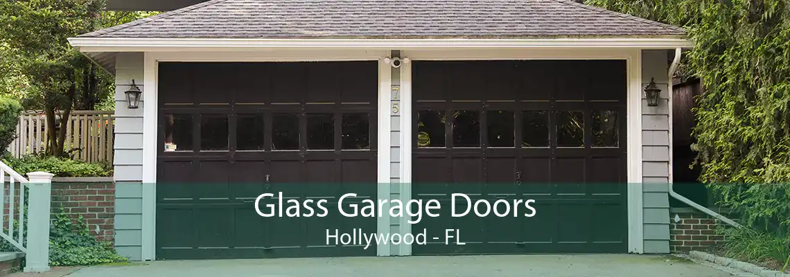 Glass Garage Doors Hollywood - FL