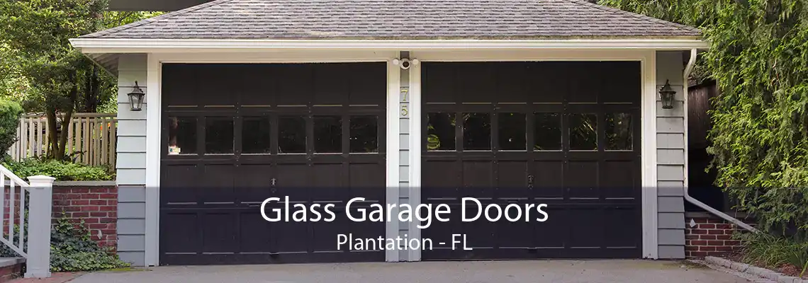 Glass Garage Doors Plantation - FL