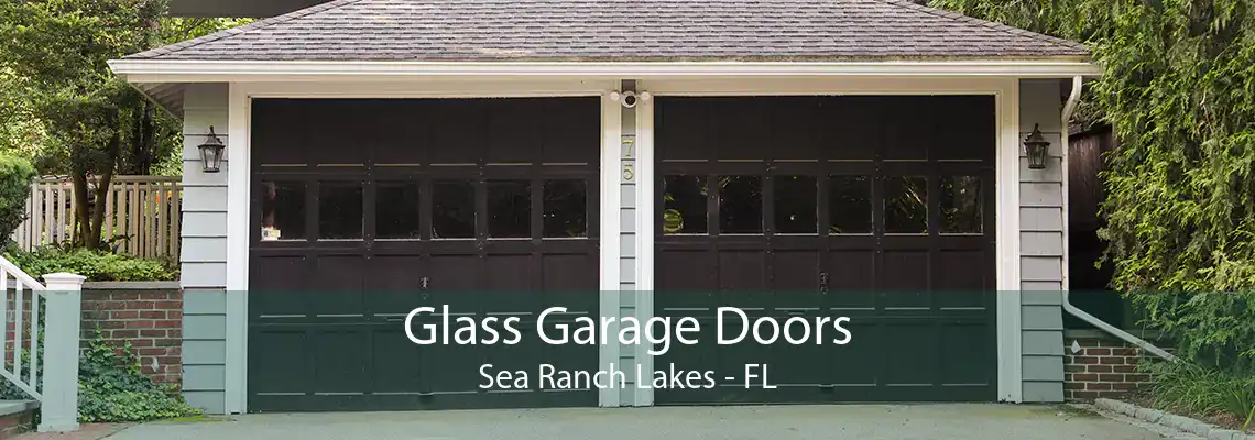 Glass Garage Doors Sea Ranch Lakes - FL