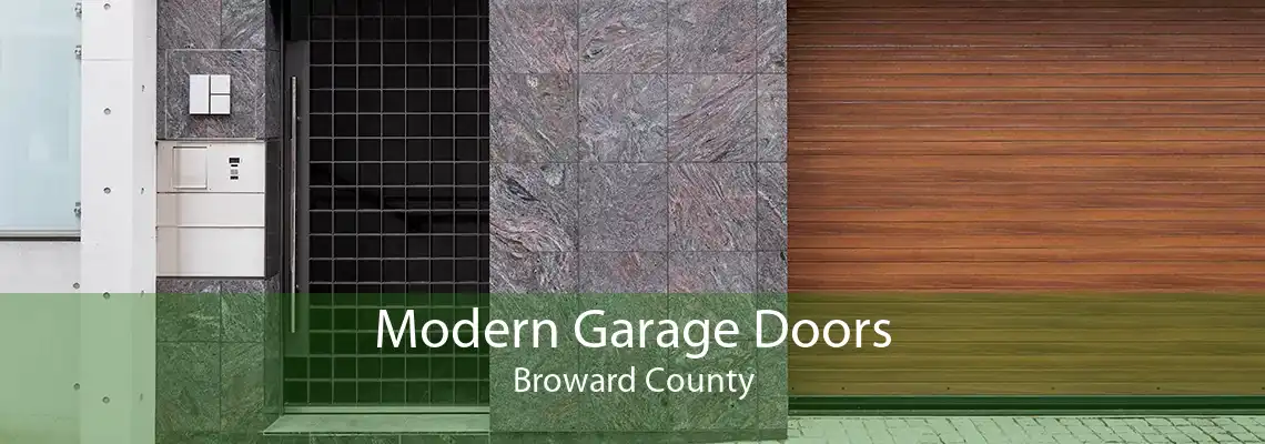 Modern Garage Doors Broward County
