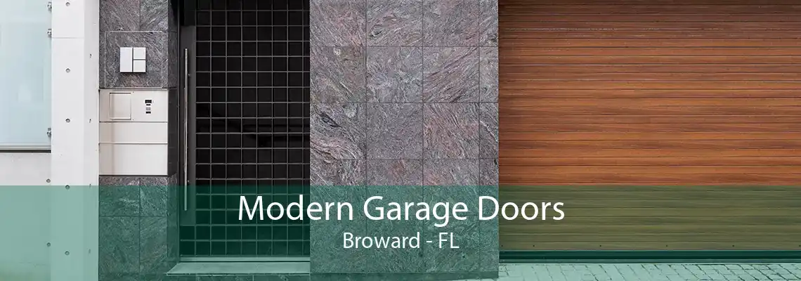 Modern Garage Doors Broward - FL