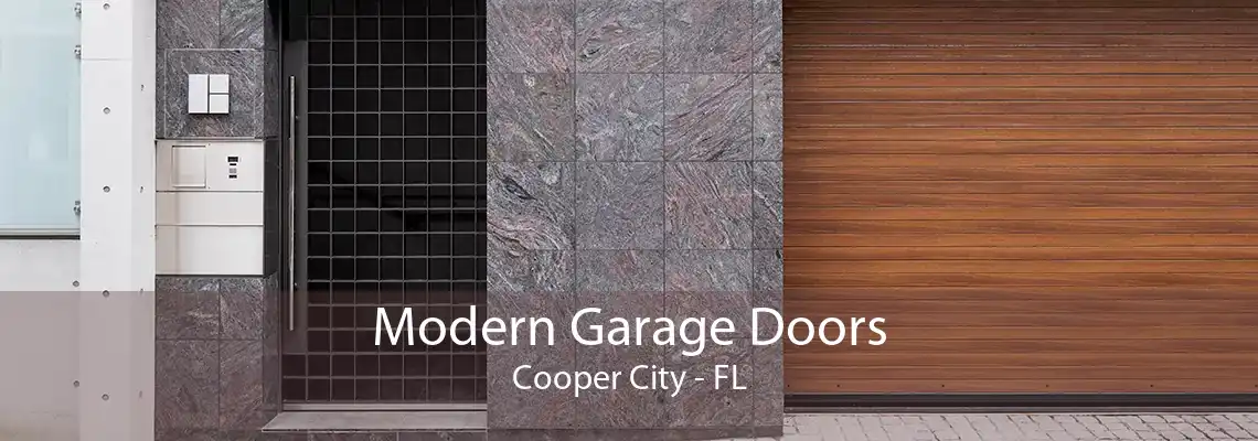 Modern Garage Doors Cooper City - FL