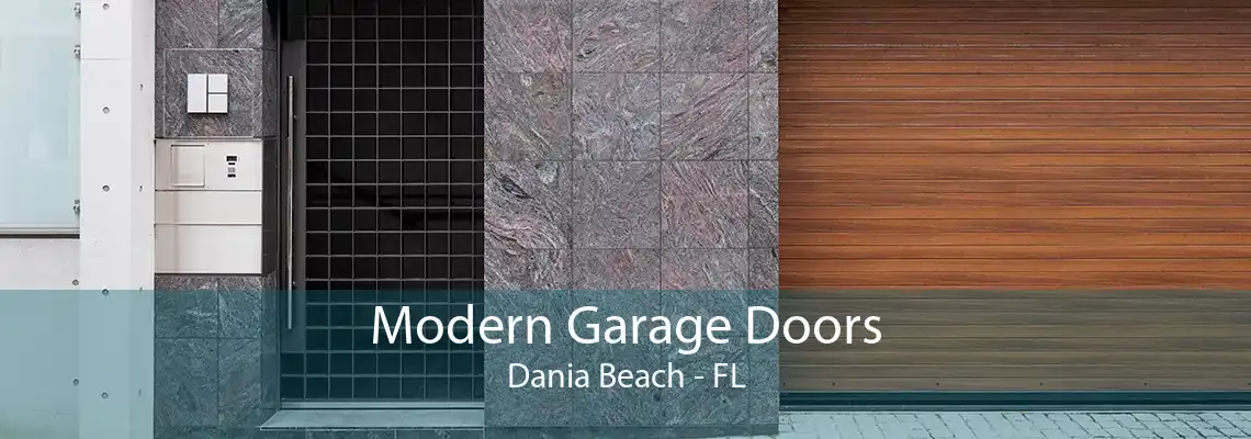 Modern Garage Doors Dania Beach - FL