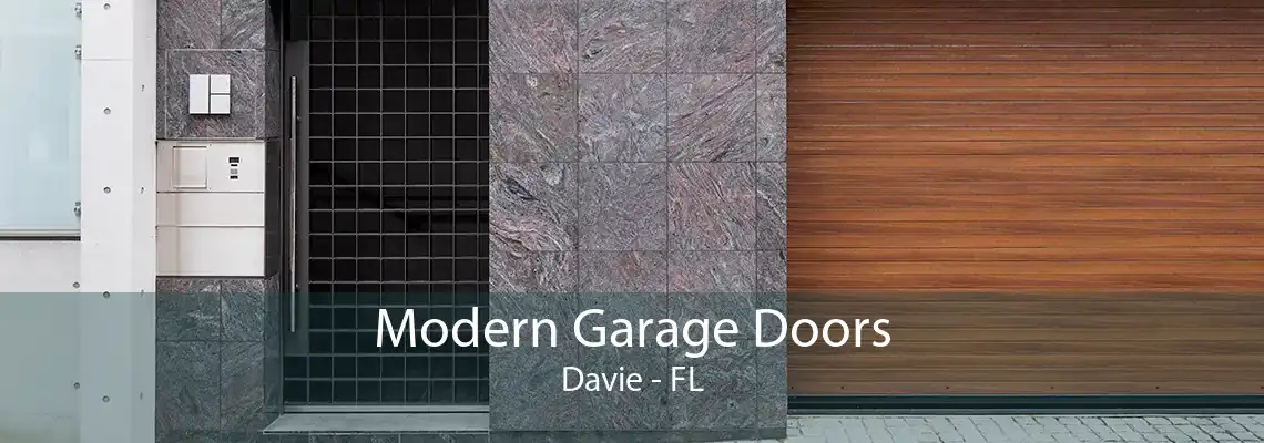 Modern Garage Doors Davie - FL