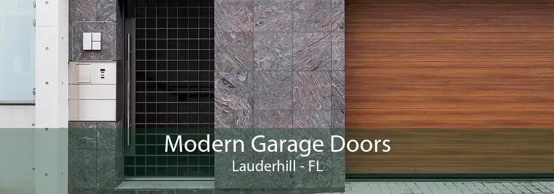 Modern Garage Doors Lauderhill - FL