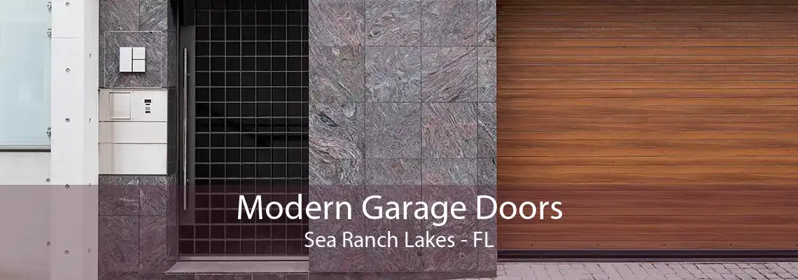Modern Garage Doors Sea Ranch Lakes - FL