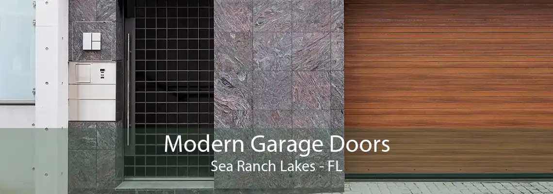 Modern Garage Doors Sea Ranch Lakes - FL