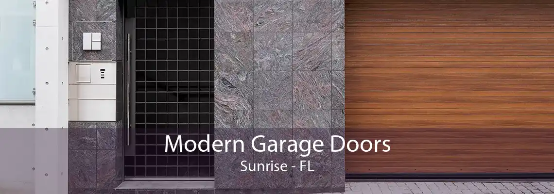 Modern Garage Doors Sunrise - FL