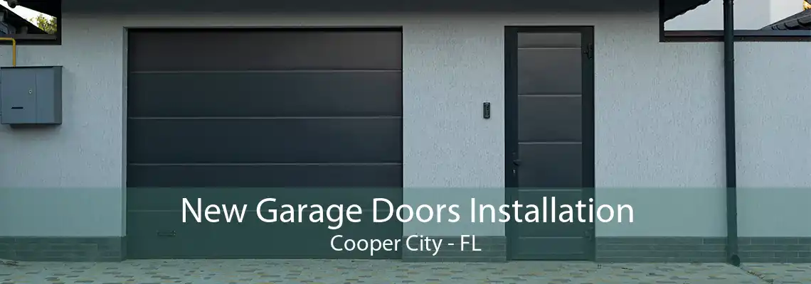 New Garage Doors Installation Cooper City - FL