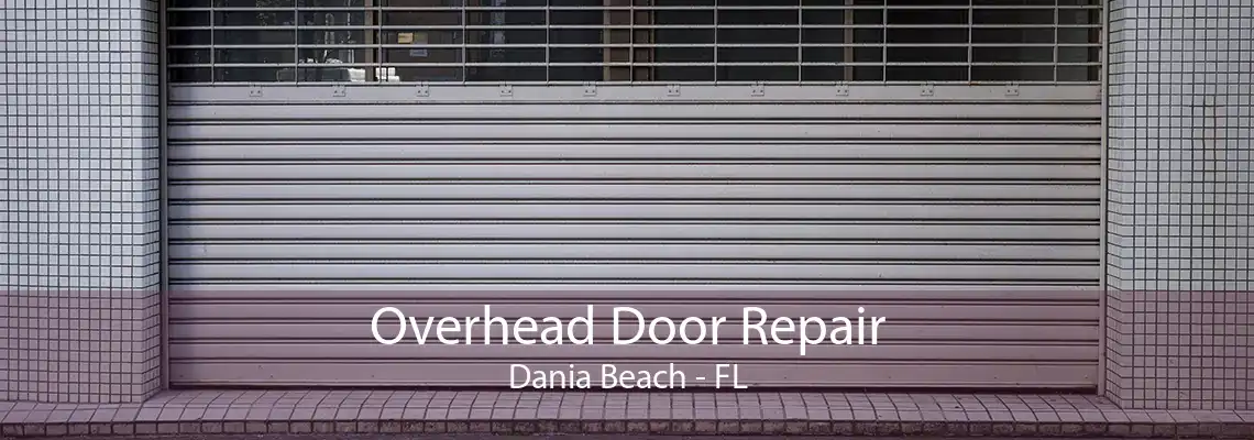 Overhead Door Repair Dania Beach - FL